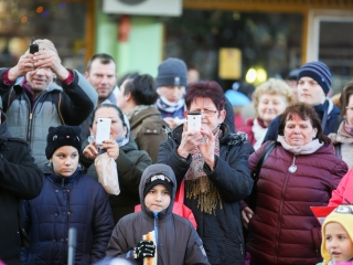 Advent második vasárnapja a Római körúton - fotó: Ónodi Zoltán