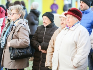Advent második vasárnapja a Római körúton - fotó: Ónodi Zoltán