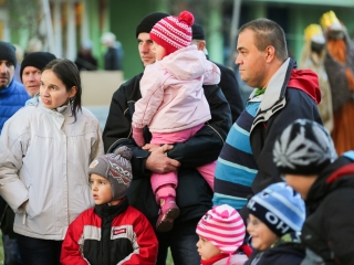 Advent második vasárnapja a Római körúton - fotó: Ónodi Zoltán
