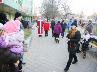 Advent második vasárnapja a Római körúton - fotó: Ónodi Zoltán