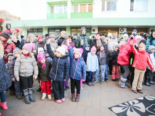 Advent második vasárnapja a Római körúton - fotó: Ónodi Zoltán