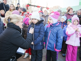 Advent második vasárnapja a Római körúton - fotó: Ónodi Zoltán