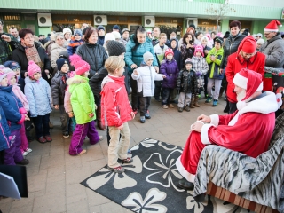 Advent második vasárnapja a Római körúton - fotó: Ónodi Zoltán