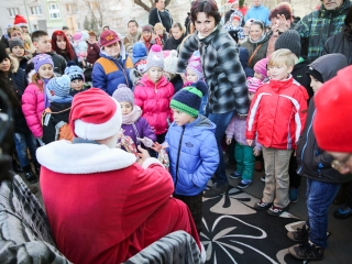 Advent második vasárnapja a Római körúton - fotó: Ónodi Zoltán