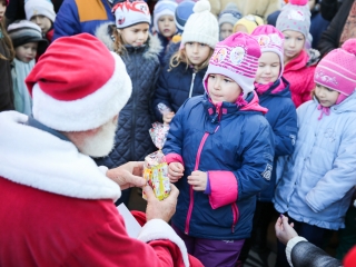 Advent második vasárnapja a Római körúton - fotó: Ónodi Zoltán
