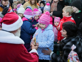 Advent második vasárnapja a Római körúton - fotó: Ónodi Zoltán