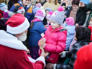 Advent második vasárnapja a Római körúton - fotó: Ónodi Zoltán