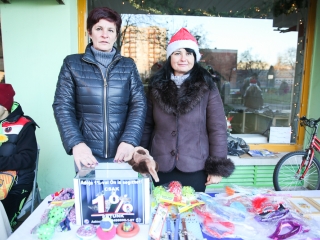 Advent második vasárnapja a Római körúton - fotó: Ónodi Zoltán