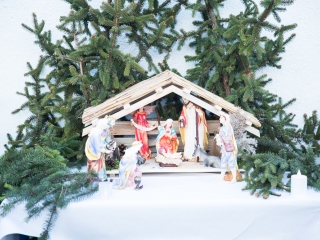 Mikulás-parti Újtelepen - fotó: Ónodi Zoltán