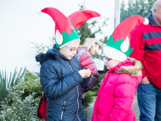 Mikulás-parti Újtelepen - fotó: Ónodi Zoltán