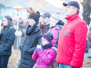 Mikulás-parti Újtelepen - fotó: Ónodi Zoltán
