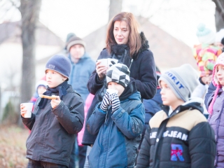 Mikulás-parti Újtelepen - fotó: Ónodi Zoltán