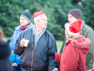 Mikulás-parti Újtelepen - fotó: Ónodi Zoltán