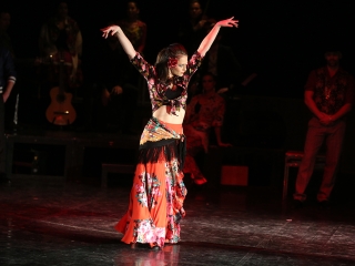 Javában próbálják a Kárment a színházban - fotó: Sándor Judit