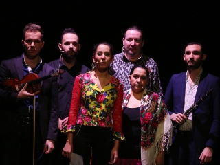 Javában próbálják a Kárment a színházban - fotó: Sándor Judit