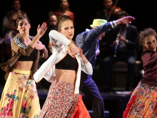 Javában próbálják a Kárment a színházban - fotó: Sándor Judit