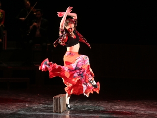 Javában próbálják a Kárment a színházban - fotó: Sándor Judit