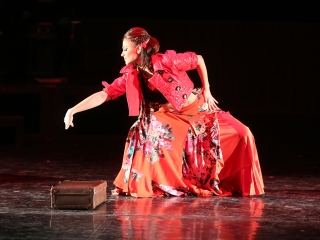 Javában próbálják a Kárment a színházban - fotó: Sándor Judit