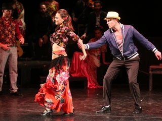 Javában próbálják a Kárment a színházban - fotó: Sándor Judit