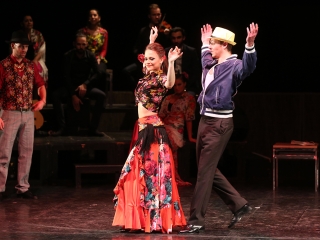 Javában próbálják a Kárment a színházban - fotó: Sándor Judit