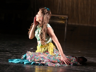 Javában próbálják a Kárment a színházban - fotó: Sándor Judit