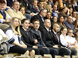 Szalagavató a Kereskedelmiben - fotó: Sándor Judit