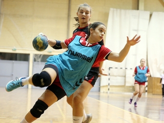 Jótékonysági kézilabda torna Nagy Kamilláért! - fotó: Sándor Judit