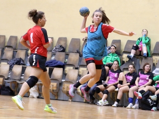 Jótékonysági kézilabda torna Nagy Kamilláért! - fotó: Sándor Judit