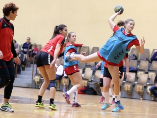 Jótékonysági kézilabda torna Nagy Kamilláért! - fotó: Sándor Judit