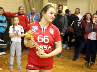 Jótékonysági kézilabda torna Nagy Kamilláért! - fotó: Sándor Judit