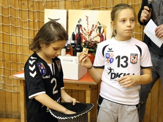 Jótékonysági kézilabda torna Nagy Kamilláért! - fotó: Sándor Judit