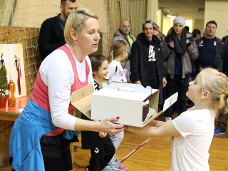 Jótékonysági kézilabda torna Nagy Kamilláért! - fotó: Sándor Judit