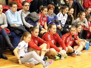 Jótékonysági kézilabda torna Nagy Kamilláért! - fotó: Sándor Judit