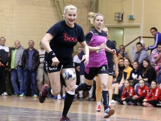 Jótékonysági kézilabda torna Nagy Kamilláért! - fotó: Sándor Judit