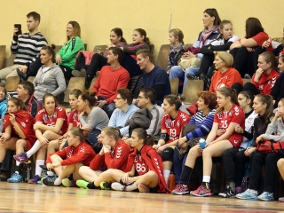 Jótékonysági kézilabda torna Nagy Kamilláért! - fotó: Sándor Judit