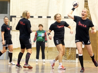 Jótékonysági kézilabda torna Nagy Kamilláért! - fotó: Sándor Judit