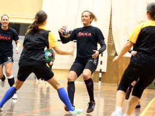 Jótékonysági kézilabda torna Nagy Kamilláért! - fotó: Sándor Judit