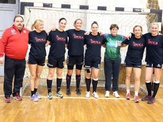 Jótékonysági kézilabda torna Nagy Kamilláért! - fotó: Sándor Judit