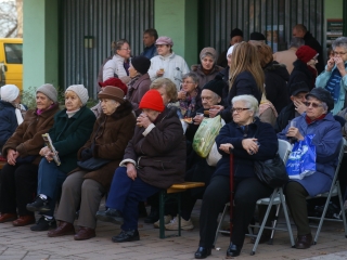 Advent harmadik vasárnapja a Rómain - fotó: Ónodi Zoltán
