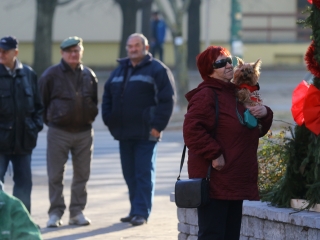 Advent harmadik vasárnapja a Rómain - fotó: Ónodi Zoltán