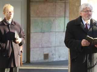 Advent harmadik vasárnapja a Rómain - fotó: Ónodi Zoltán