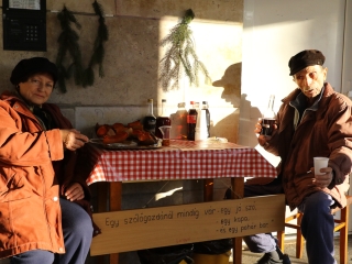 Advent harmadik vasárnapja a Rómain - fotó: Ónodi Zoltán