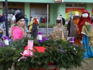 Advent harmadik vasárnapja a Rómain - fotó: Ónodi Zoltán