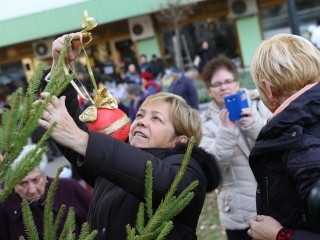 Advent harmadik vasárnapja a Rómain - fotó: Ónodi Zoltán