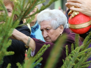 Advent harmadik vasárnapja a Rómain - fotó: Ónodi Zoltán