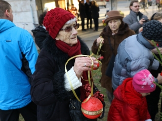 Advent harmadik vasárnapja a Rómain - fotó: Ónodi Zoltán