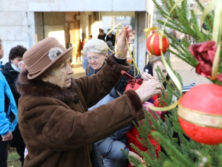 Advent harmadik vasárnapja a Rómain - fotó: Ónodi Zoltán