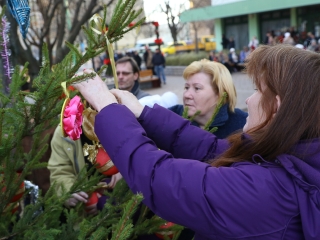 Advent harmadik vasárnapja a Rómain - fotó: Ónodi Zoltán