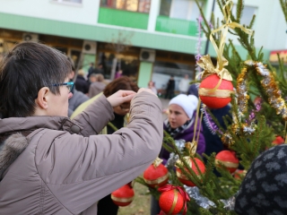 Advent harmadik vasárnapja a Rómain - fotó: Ónodi Zoltán