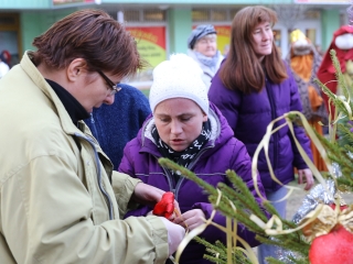 Advent harmadik vasárnapja a Rómain - fotó: Ónodi Zoltán